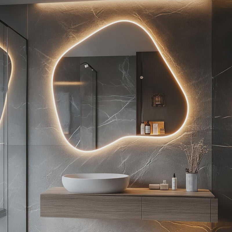 MIROIR LED ADELMO
