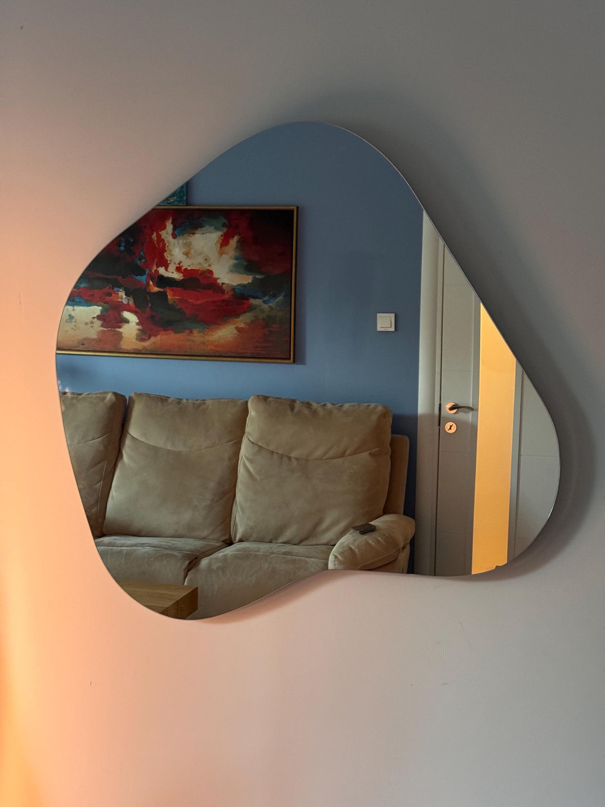 MIROIR LED ADELMO
