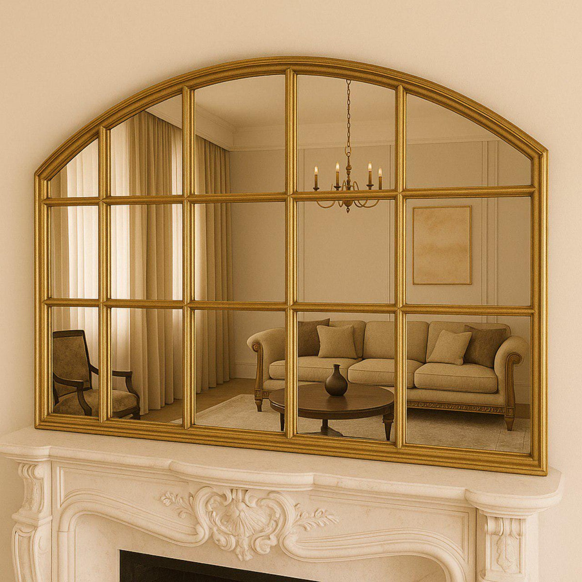 Miroir mural pour fenêtre