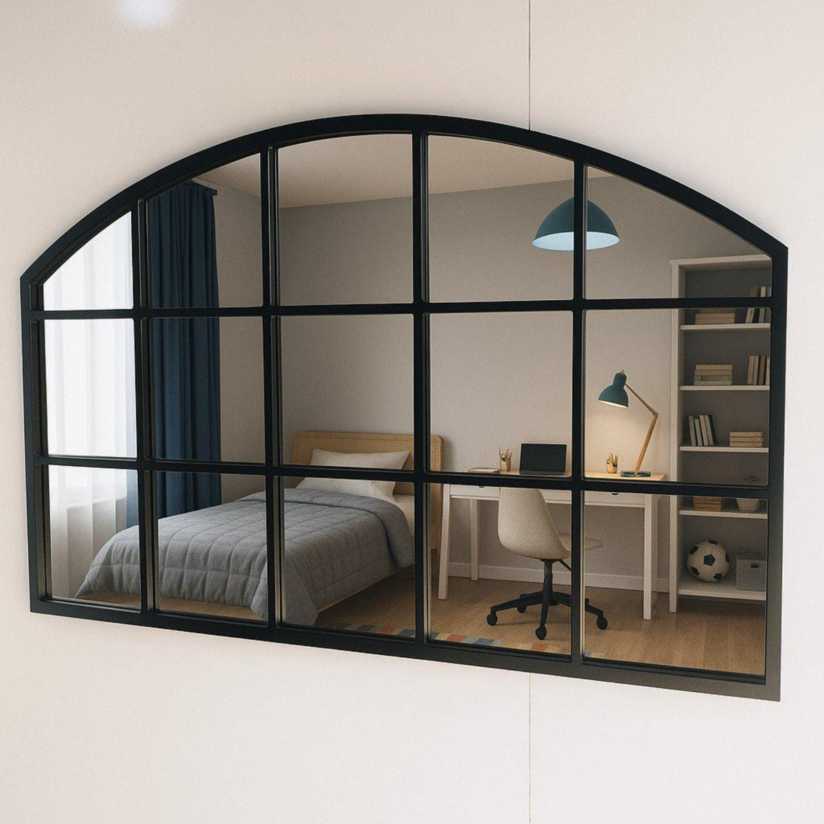 Miroir mural pour fenêtre