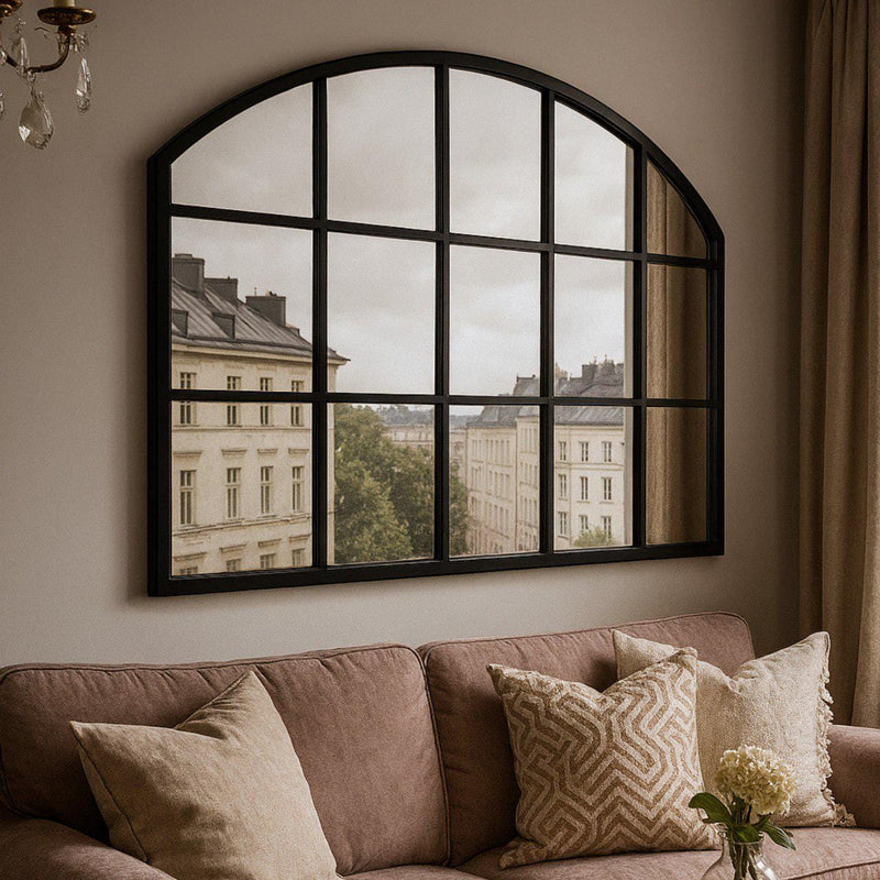 Miroir mural pour fenêtre