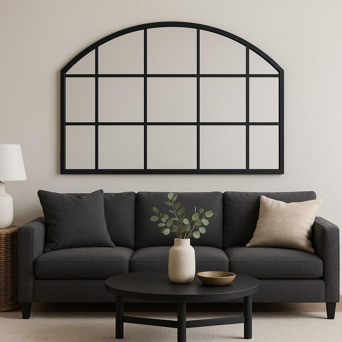 Miroir mural pour fenêtre