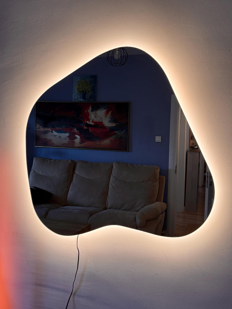 MIROIR LED ADELMO