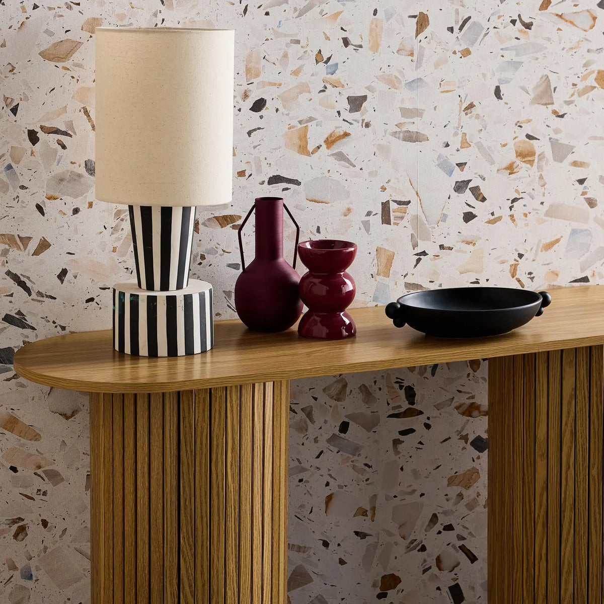 Legacy - Console ovale scandinave