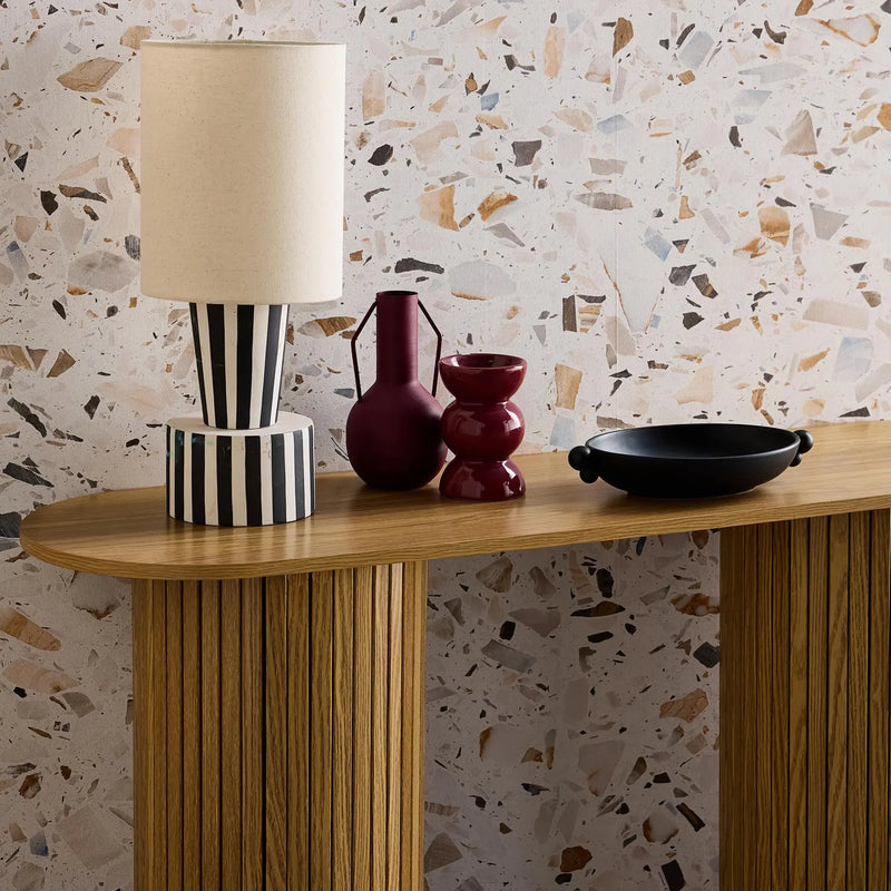 Legacy - Console ovale scandinave