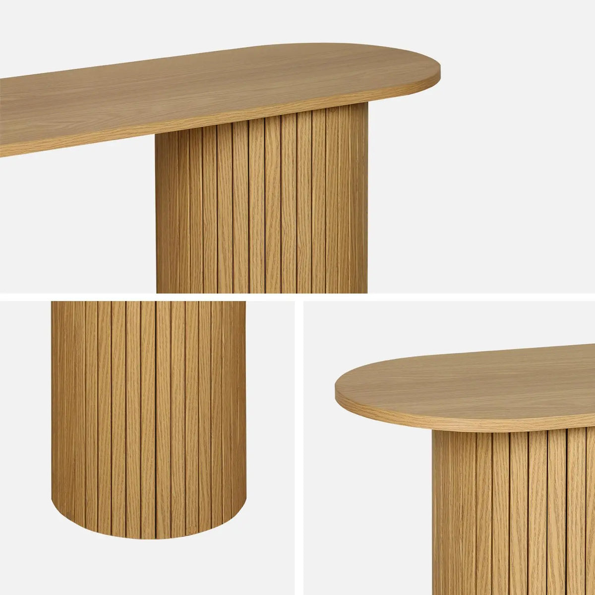 Legacy - Console ovale scandinave