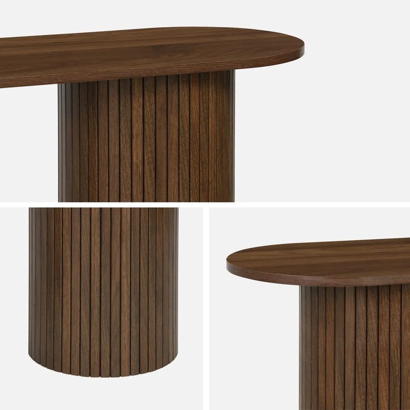 Legacy - Console ovale scandinave