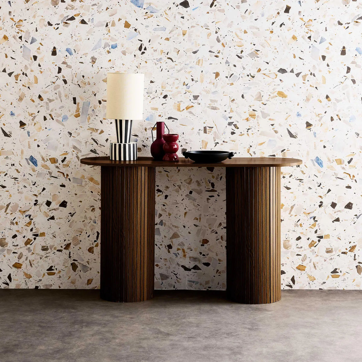 Legacy - Console ovale scandinave