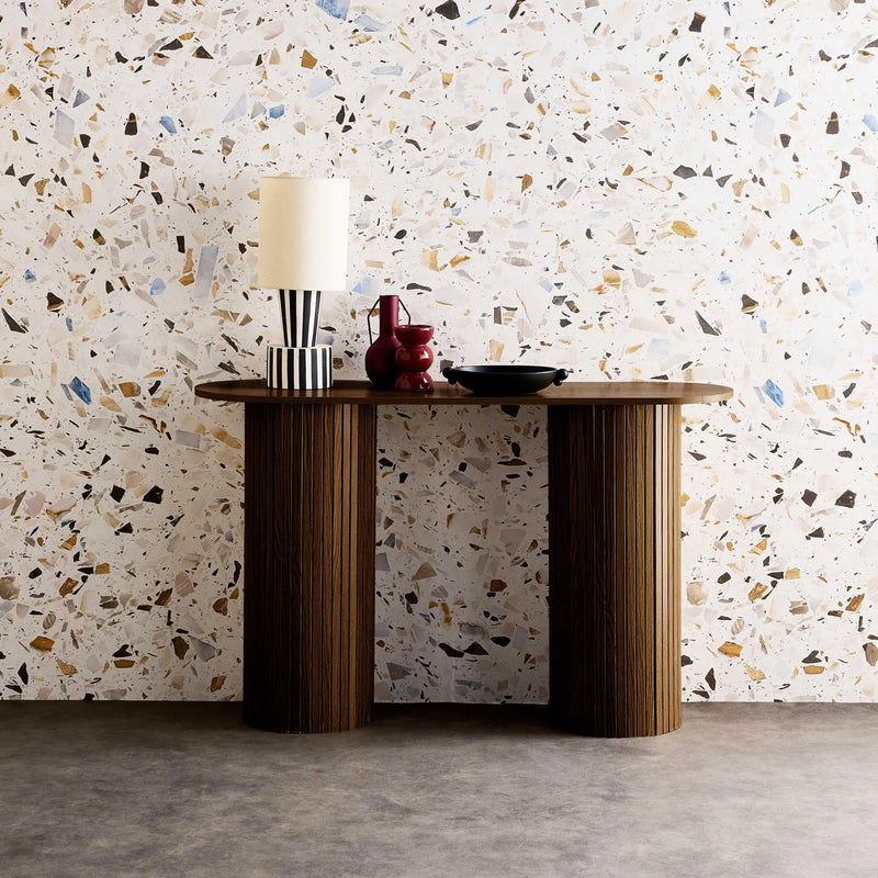 Legacy - Console ovale scandinave