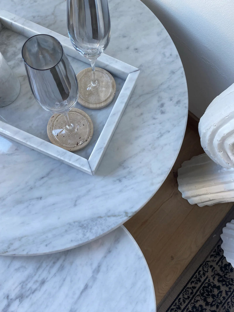 Table Gigognes Signature x 100% Marbre