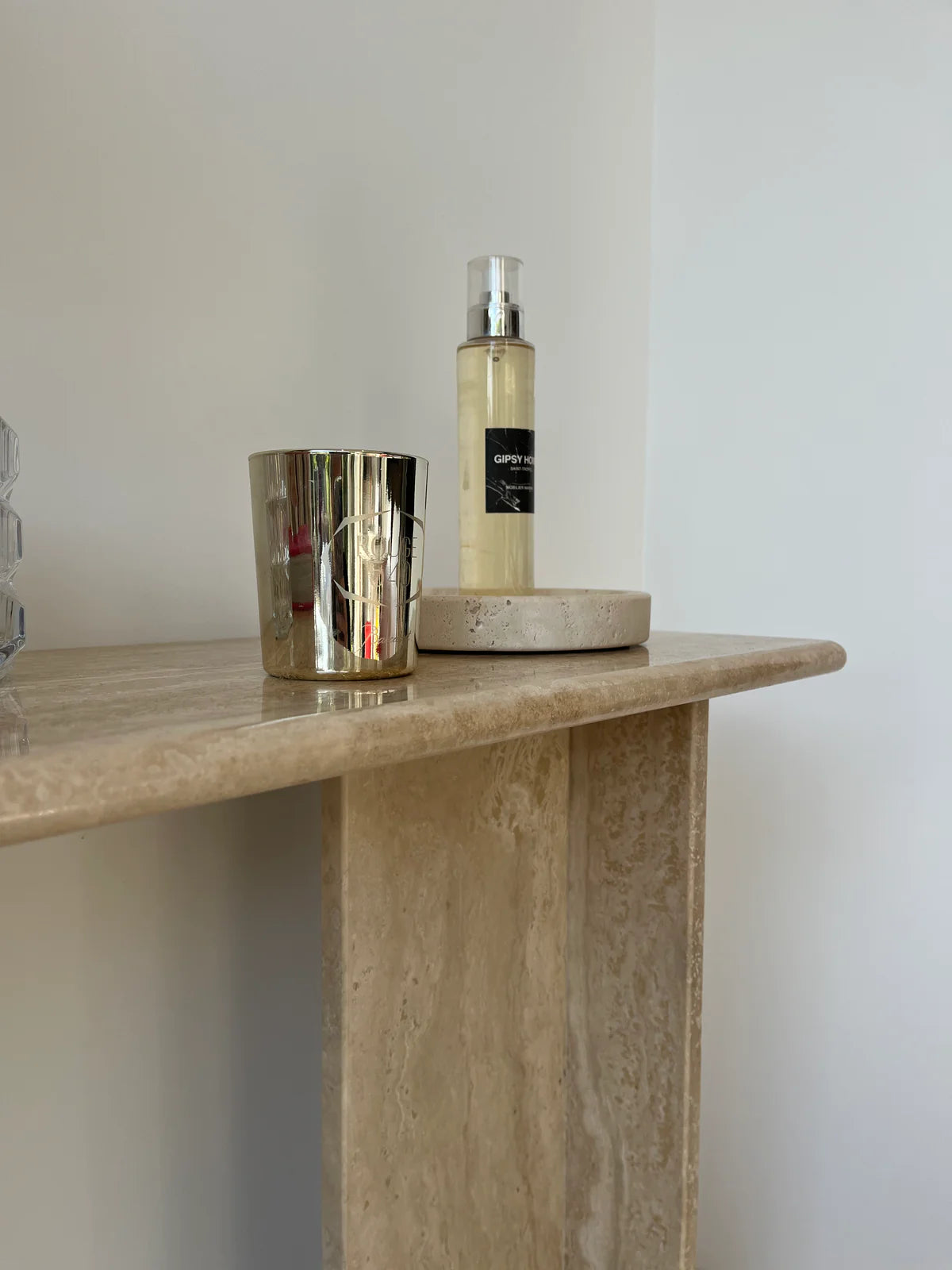 Console signature x 100% Marbre