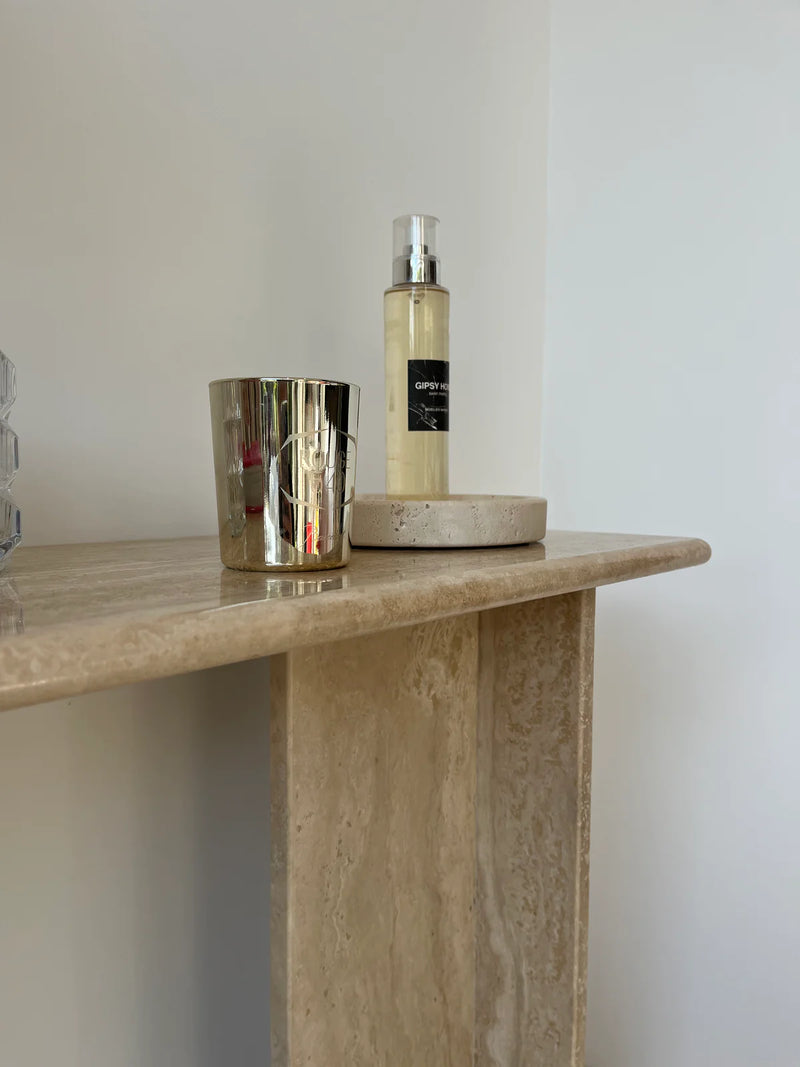 Console signature x 100% Marbre