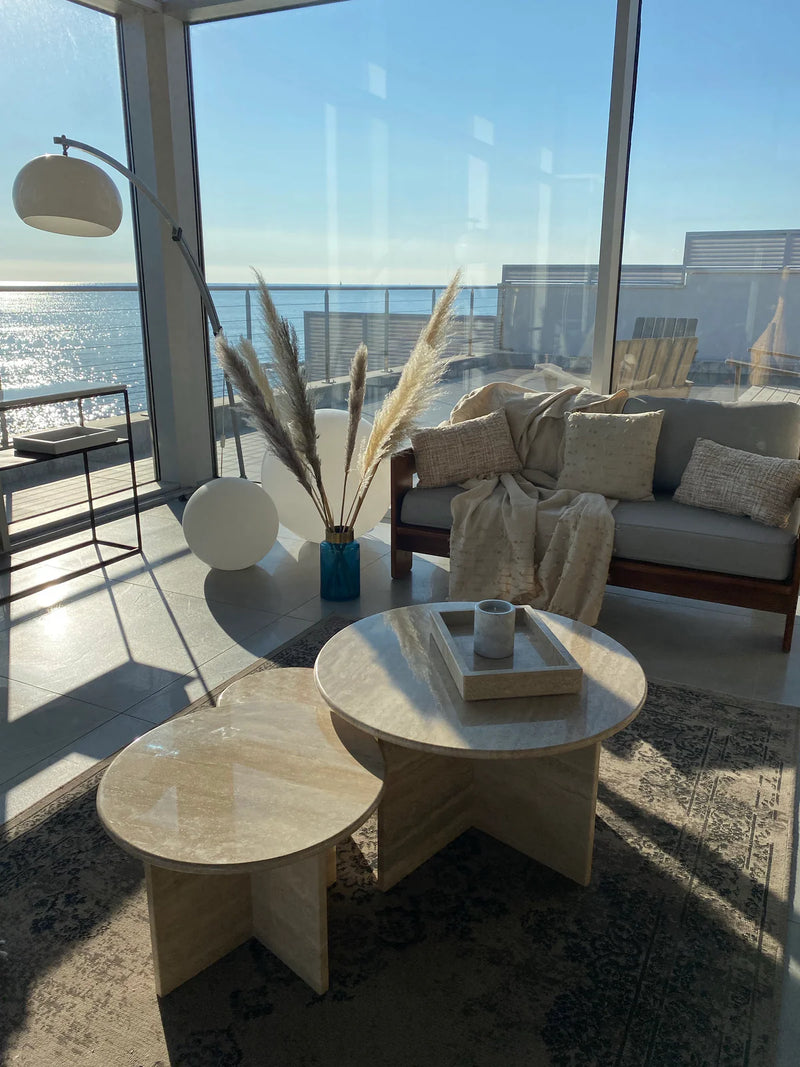 Table Gigognes Signature x 100% Marbre