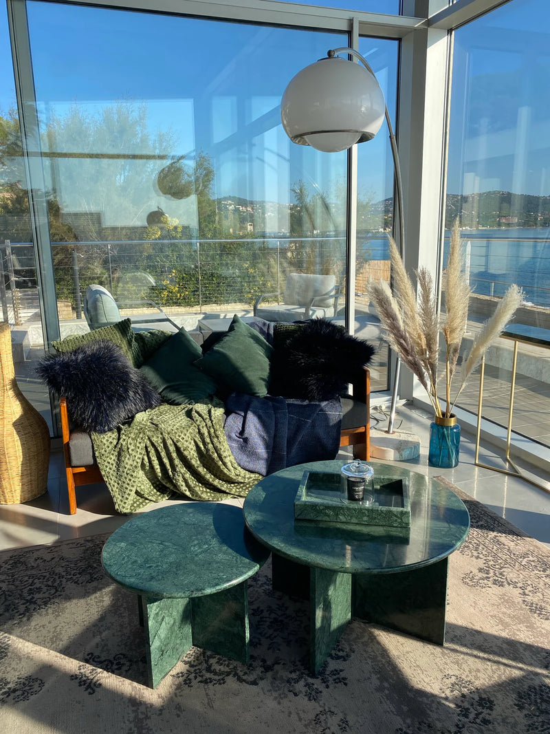 Table Gigognes Signature x 100% Marbre