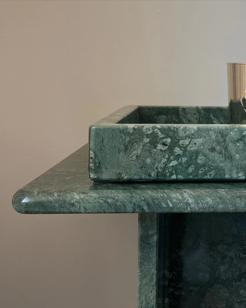 Console signature x 100% Marbre