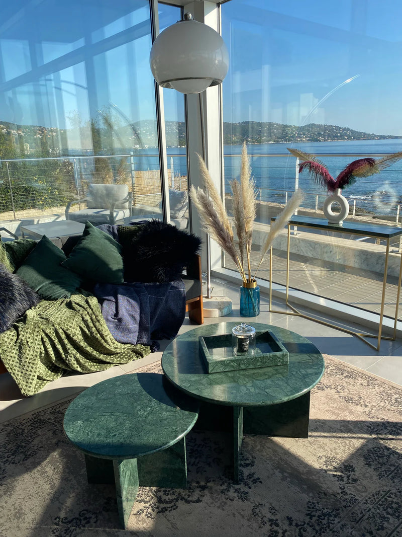 Table Gigognes Signature x 100% Marbre