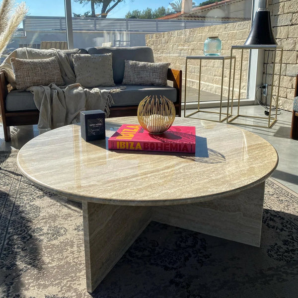 Table Signature x 100% Marbre