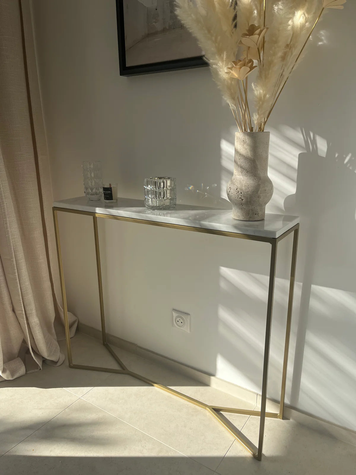 Console élégance Y