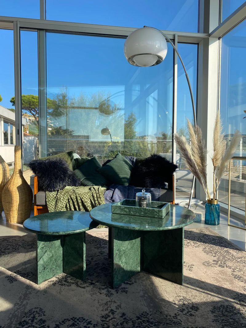 Table Gigognes Signature x 100% Marbre