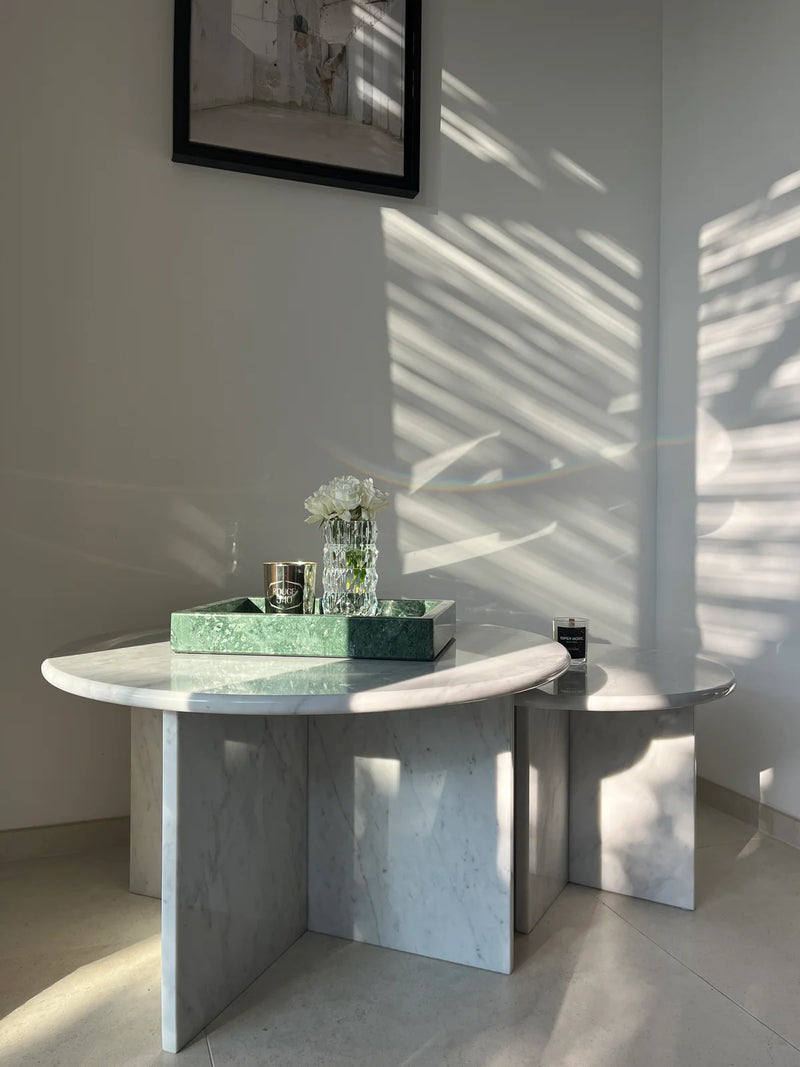Table Gigognes Signature x 100% Marbre