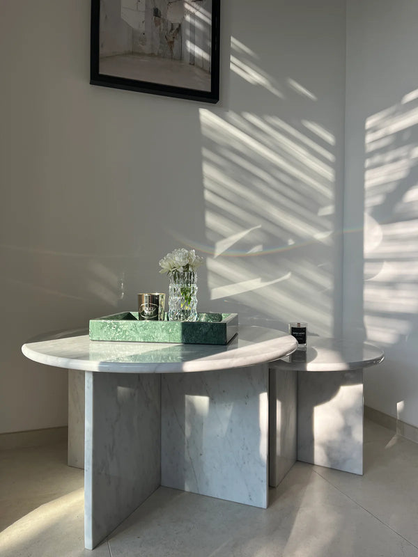 Table Gigognes Signature x 100% Marbre