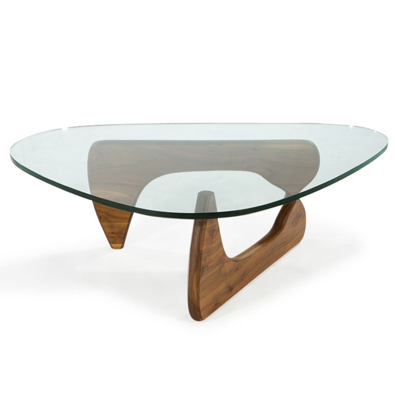 Table basse de style Noguchi