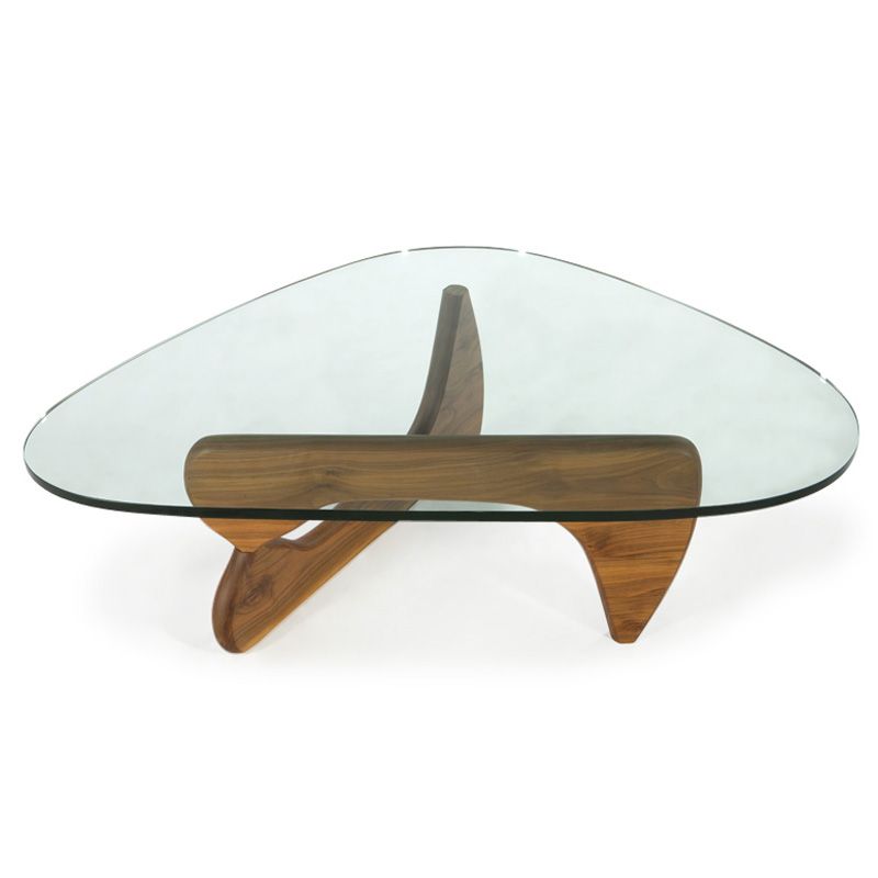 Table basse de style Noguchi