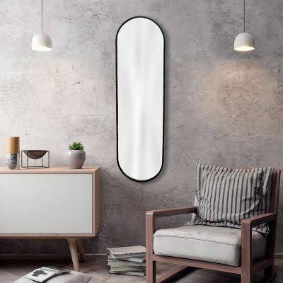2 Miroir salle de bain ovale