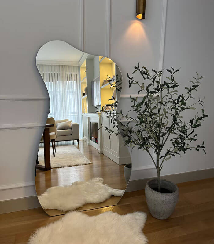 MIROIR MURAL DÉCORATIF