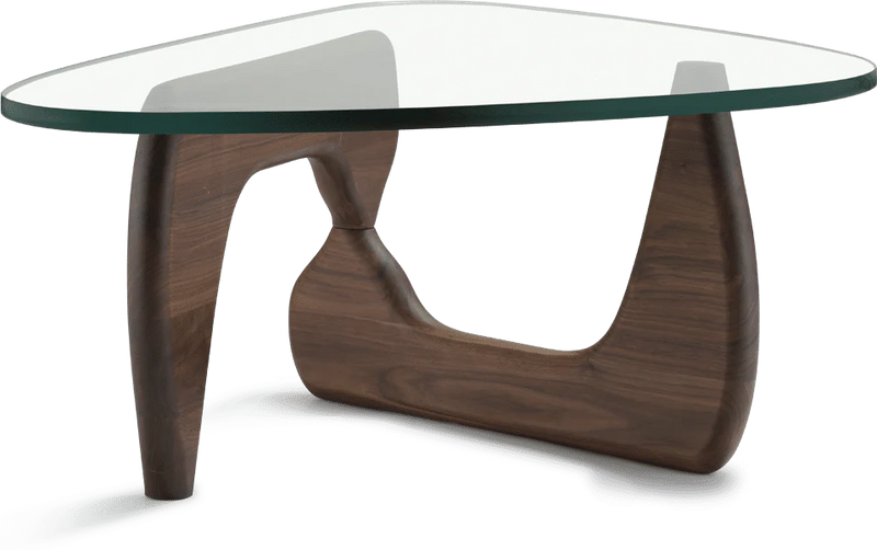 Table basse de style Noguchi