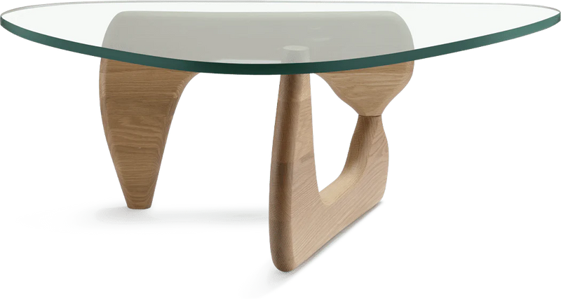 Table basse de style Noguchi