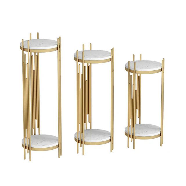 Ensemble de 3 Tables Gigognes – Design Moderne et Pratique