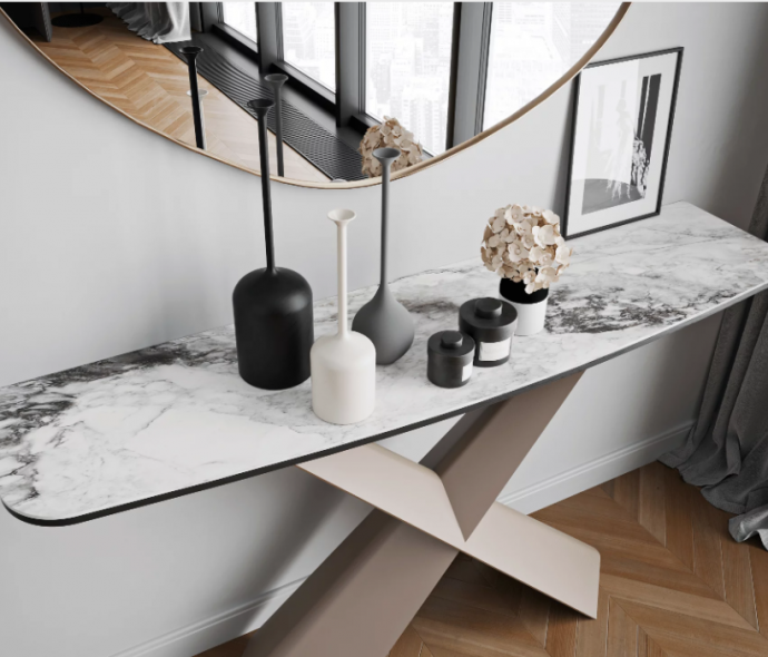 Console Spodium  en céramique